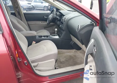 2009 Nissan Rogue S из США, поврежденный, VIN JN8AS58V39W177202